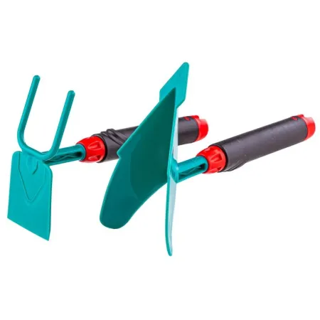 Zestaw Narzędzi Ogrodowych Dla Dzieci 6 Elementów Łopatka Konewka Motyka-1646427