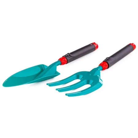 Zestaw Narzędzi Ogrodowych Dla Dzieci 6 Elementów Łopatka Konewka Motyka-1646428