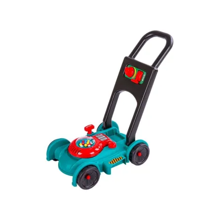 Kosiarka Do Trawy Ogrodowa Dla Dzieci + Kask + Kanister Chodzik Pchacz-1646431