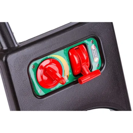 Kosiarka Do Trawy Ogrodowa Dla Dzieci + Kask + Kanister Chodzik Pchacz-1646433