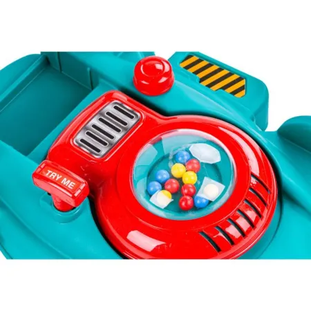 Kosiarka Do Trawy Ogrodowa Dla Dzieci + Kask + Kanister Chodzik Pchacz-1646434