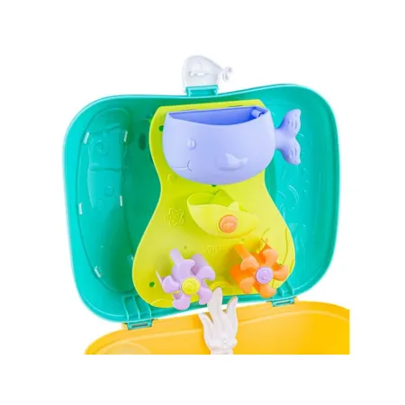 Zestaw Do Zabawy W Piasku, Walizka + Akcesoria Foremki Piaskownica-1646445