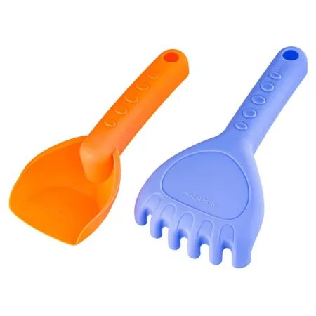 Zestaw Do Zabawy W Piasku, Walizka + Akcesoria Foremki Piaskownica-1646448