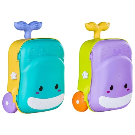 Zestaw Do Zabawy W Piasku, Walizka + Akcesoria Foremki Piaskownica-1646449