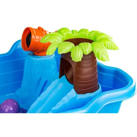 Piaskownica Wodna Basen Statek Piracki - Stolik + Akcesoria Foremki-1646455