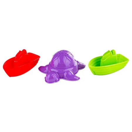 Piaskownica Wodna Basen Statek Piracki - Stolik + Akcesoria Foremki-1646456