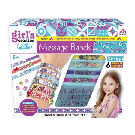 Zestaw Do Robienia Bransoletek Z Literkami-1646460