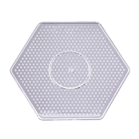 Szablon Do Prasowanek, Koraliki Do Prasowania, Podstawka DUŻY SZEŚCIOKĄT 1 Sztuka