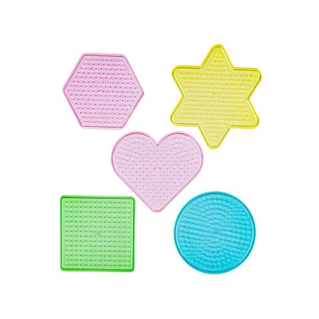 Prasowanka, Koraliki Do Prasowania, Zestaw 5000 Elementów Wiaderko + SZABLONY, 5 Podstawek-1646490