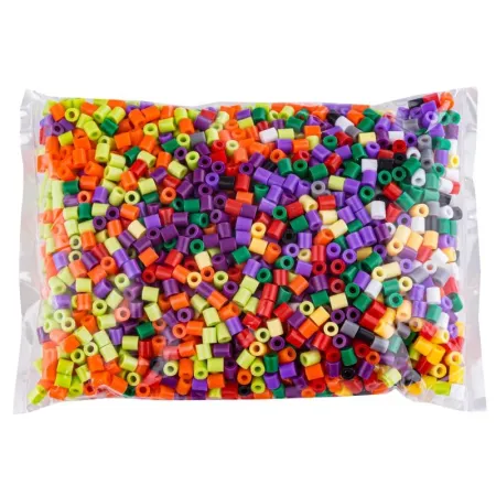 Koraliki Do Prasowania Szablony Dinozaury, Zestaw 2000 Elementów, Prasowanka, Kuferek-1646498