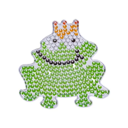 Koraliki Do Prasowania Szablony Księżniczka I Żaba, Zestaw 2000 Elementów, Prasowanka, Kuferek-1646507