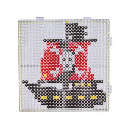 Koraliki Do Prasowania Szablony Pirat Statek Piracki, Zestaw 2000 Elementów, Prasowanka, Kuferek-1646513