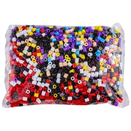 Koraliki Do Prasowania Szablony Pirat Statek Piracki, Zestaw 2000 Elementów, Prasowanka, Kuferek-1646515