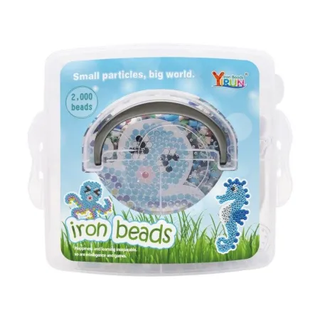 DUŻY Haft Diamentowy, Obraz, Mozaika Diamentowa Diamond Painting, ABSTRAKCYJNY KOŃ 40x40cm-1646530