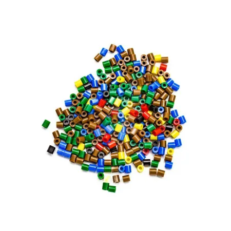 Koraliki Do Prasowania Szablony Małpka, Kotek Zestaw 2000 Elementów, Prasowanka, Kuferek-1646550