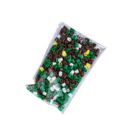 Koraliki do prasowania Wersja 3D, Szablon Kwiatek Kaktus, Saszetka, Prasowanka-1646556