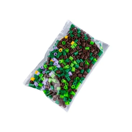 Koraliki do prasowania Wersja 3D, Szablon Kwiatek Wrzos Lawenda, Saszetka, Prasowanka-1646565