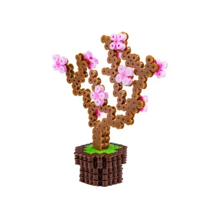 Koraliki do prasowania Wersja 3D, Szablon Kwitnące Drzewo, Saszetka, Prasowanka-1646585