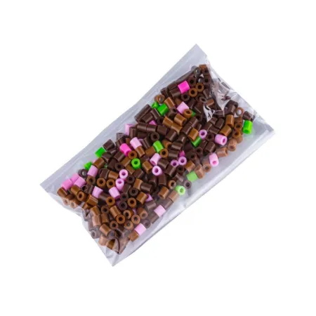 Koraliki do prasowania Wersja 3D, Szablon Kwitnące Drzewo, Saszetka, Prasowanka-1646586