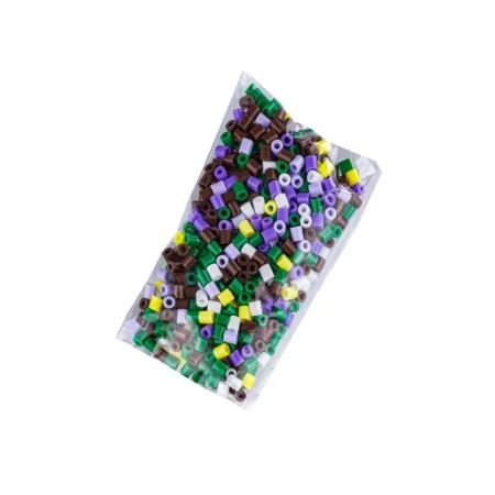 Koraliki do prasowania Wersja 3D, Szablon Kwiatek Bratki, Saszetka, Prasowanka-1646595