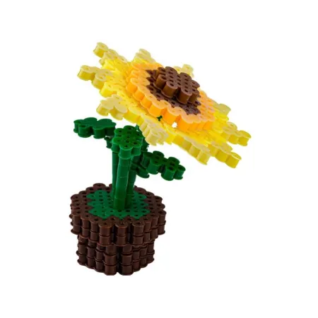 Koraliki do prasowania Wersja 3D, Szablon Kwiatek SŁONECZNIK, Saszetka, Prasowanka-1646604