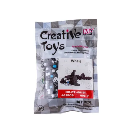 Koraliki do prasowania Wersja 3D, Szablon ORKA, Saszetka, Prasowanka-1646622