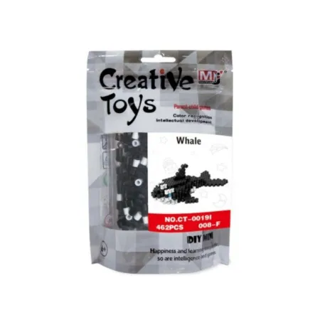 Koraliki do prasowania Wersja 3D, Szablon ORKA, Saszetka, Prasowanka-1646629