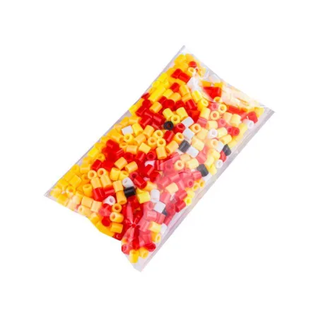 Koraliki do prasowania Wersja 3D, Szablon HOMAR, Saszetka, Prasowanka-1646633