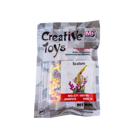 Koraliki do prasowania Wersja 3D, Szablon RYBKA, RAFA KORALOWA, Saszetka, Prasowanka-1646658