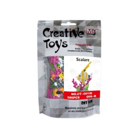 Koraliki do prasowania Wersja 3D, Szablon RYBKA, RAFA KORALOWA, Saszetka, Prasowanka-1646665