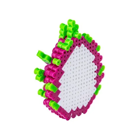 Koraliki do prasowania Wersja 3D, Szablon PITAJA, SMOCZY OWOC Owoce, Saszetka, Prasowanka-1646668