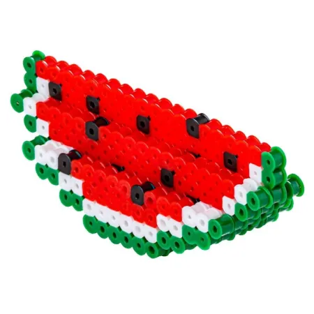 Koraliki do prasowania Wersja 3D, Szablon ARBUZ Owoce, Saszetka, Prasowanka-1646686