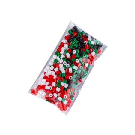 Koraliki do prasowania Wersja 3D, Szablon ARBUZ Owoce, Saszetka, Prasowanka-1646687