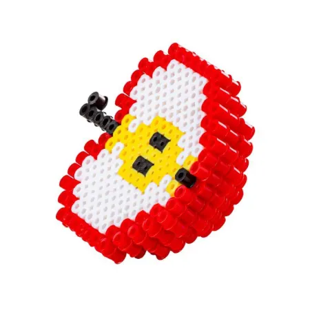 Koraliki do prasowania Wersja 3D, Szablon JABŁKO Owoce, Saszetka, Prasowanka-1646713