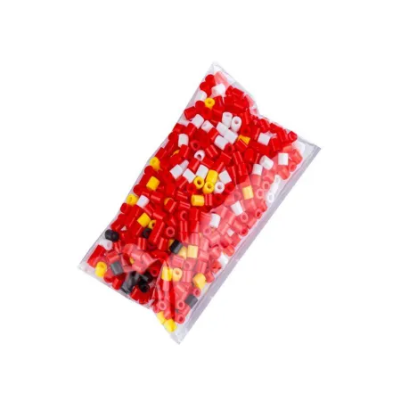 Koraliki do prasowania Wersja 3D, Szablon JABŁKO Owoce, Saszetka, Prasowanka-1646714