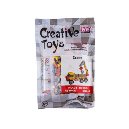 Koraliki do prasowania Wersja 3D, TIR DŹWIG HDS CIĘŻARÓWKA, Saszetka, Prasowanka-1646730