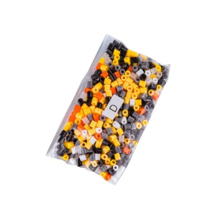 Koraliki do prasowania Wersja 3D, CIĘŻARÓWKA, WYWROTKA, Saszetka, Prasowanka-1646740