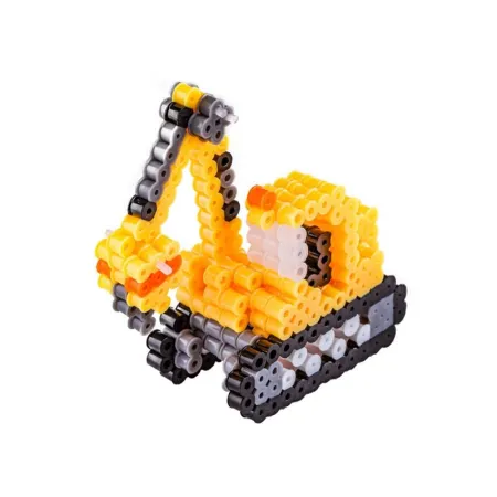 Koraliki do prasowania Wersja 3D, KOPARKA MŁOT, Saszetka, Prasowanka-1646750