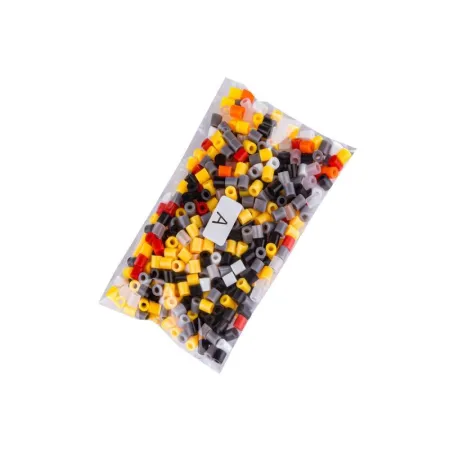 Koraliki do prasowania Wersja 3D, KOPARKA MŁOT, Saszetka, Prasowanka-1646751