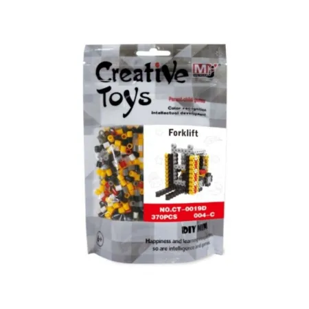 Koraliki do prasowania Wersja 3D, WÓZEK WIDŁOWY, WIDLAK, Saszetka, Prasowanka-1646759