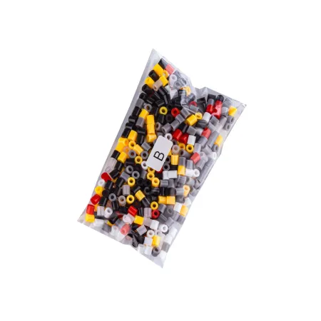 Koraliki do prasowania Wersja 3D, WÓZEK WIDŁOWY, WIDLAK, Saszetka, Prasowanka-1646761