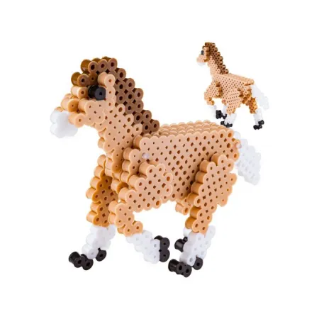 Koraliki do prasowania Wersja 3D, KOŃ, KONIK, Saszetka, Prasowanka-1646779