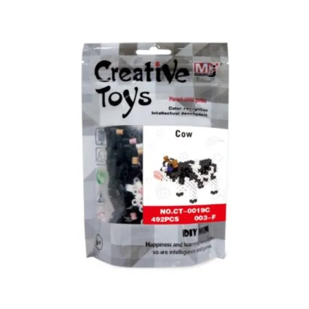 Koraliki do prasowania Wersja 3D, KRÓWKA, KROWA, Saszetka, Prasowanka-1646796