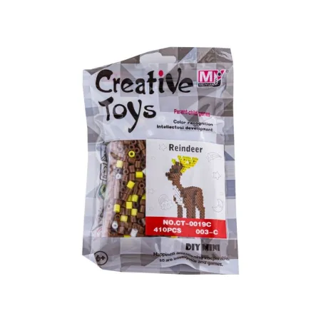 Koraliki do prasowania Wersja 3D, JELONEK, JELEŃ, Saszetka, Prasowanka-1646798