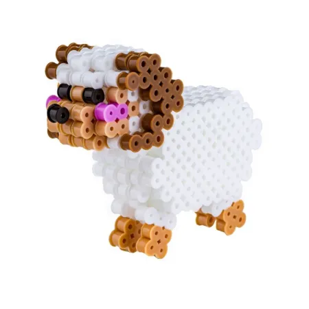 Koraliki do prasowania Wersja 3D, OWIECZKA, OWCA, BARANEK, Saszetka, Prasowanka-1646829