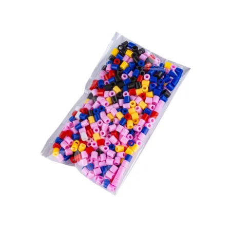 Koraliki do prasowania Wersja 3D, FLAMING Ptak, Saszetka, Prasowanka-1646839