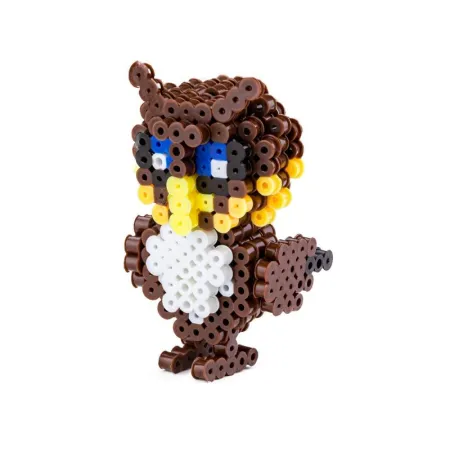 Koraliki do prasowania Wersja 3D, SOWA, SÓWKA Ptak, Saszetka, Prasowanka-1646848