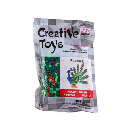 Koraliki do prasowania Wersja 3D, PAW Ptak, Saszetka, Prasowanka-1646865