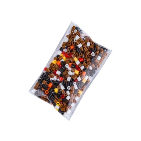 Koraliki do prasowania Wersja 3D, DZIĘCIOŁ Ptak, Saszetka, Prasowanka-1646876