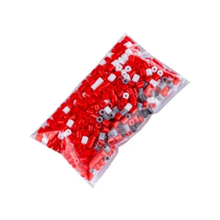 Koraliki do prasowania Wersja 3D, TYRANOZAUR, T-REX, DINOZAUR, Saszetka, Prasowanka-1646894